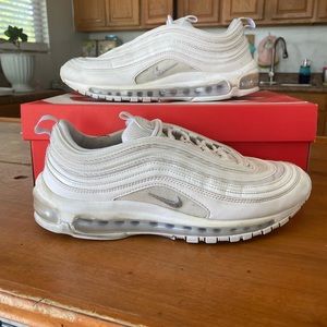 Air max 97 white
